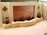 copper mosaic